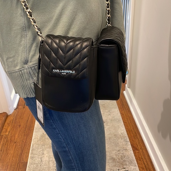 Pocketbook Black and Gold Karl Lagerfeld - Picture 5 of 8